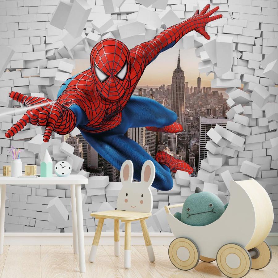 фотообои человек паук 3д 12-1209