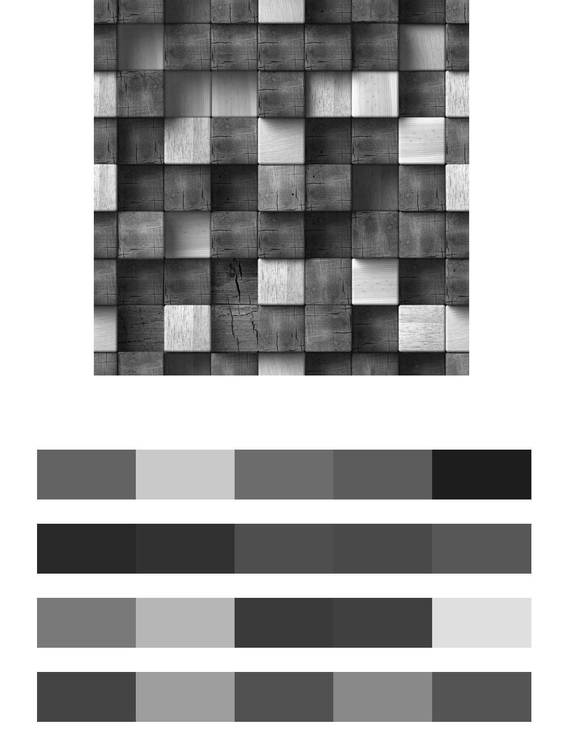 3д кубики черные цвета