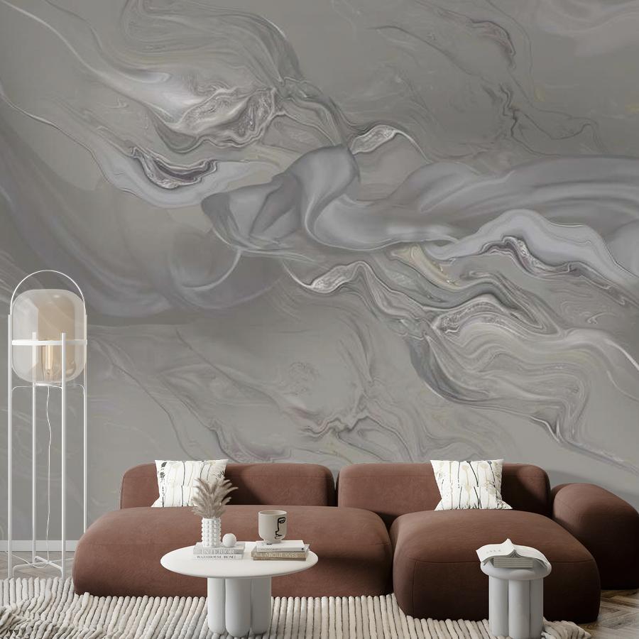 фотообои бежевый шелк 13-1018