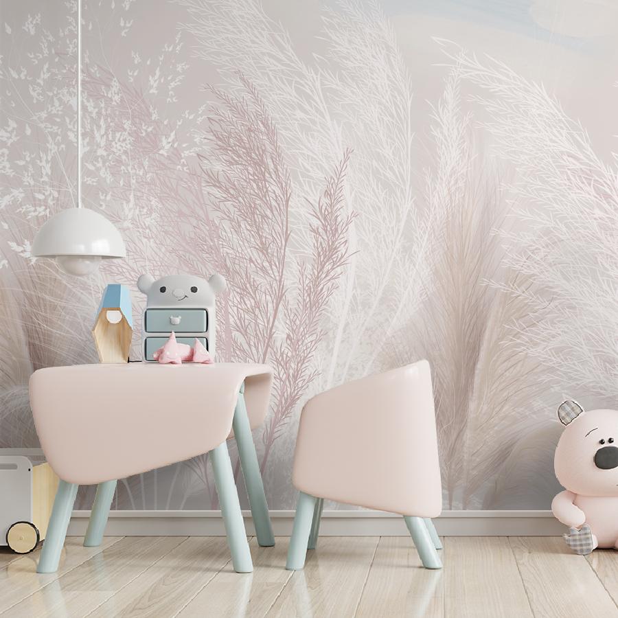 фотообои пушистые кусты 13-723