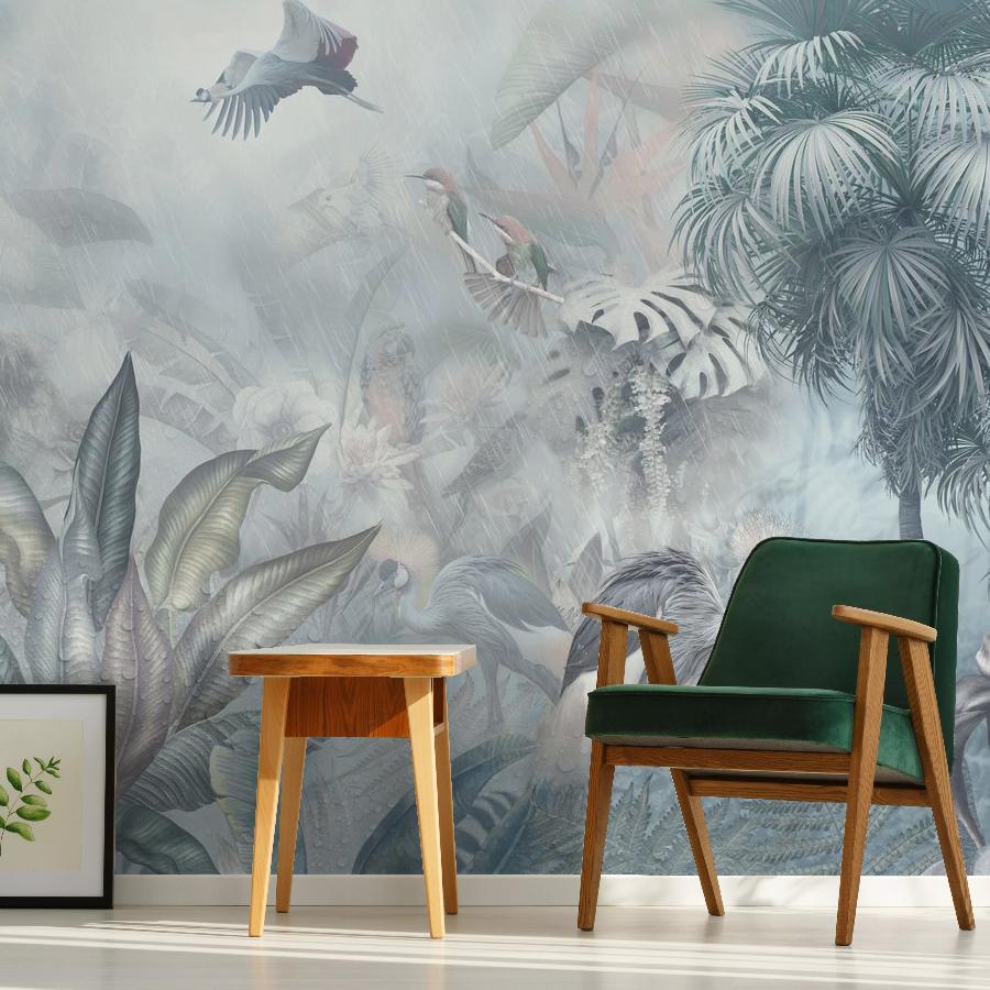 фотообои туманные тропики 13-268