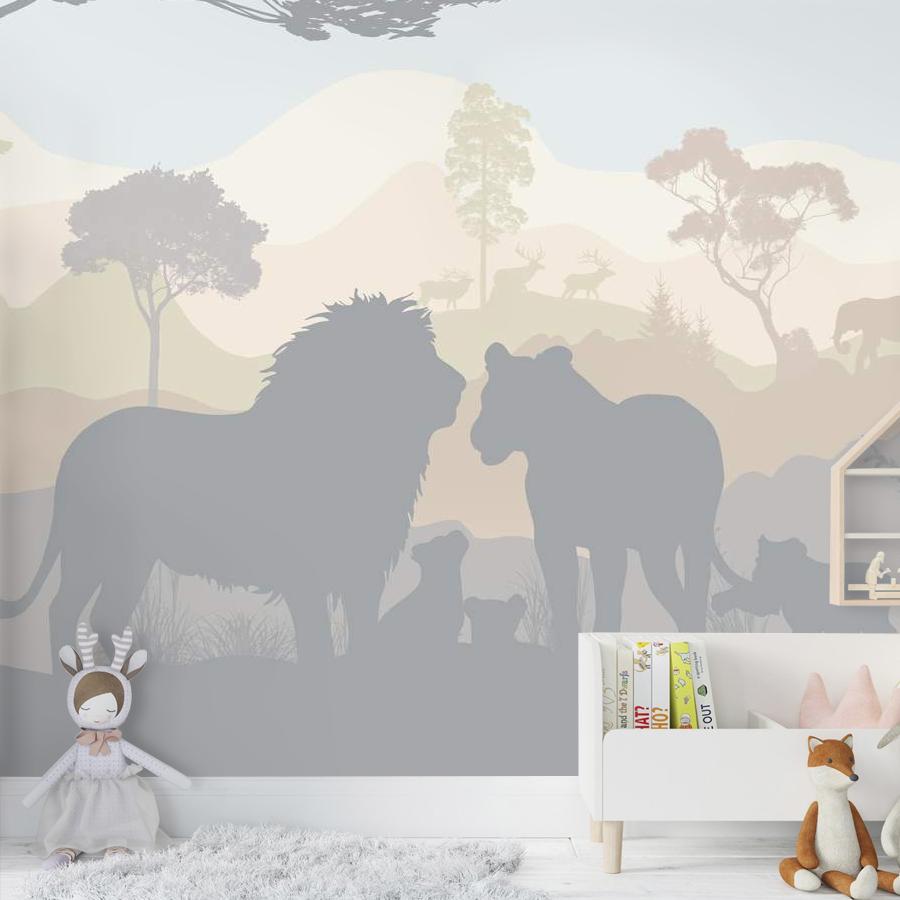 фотообои саванна