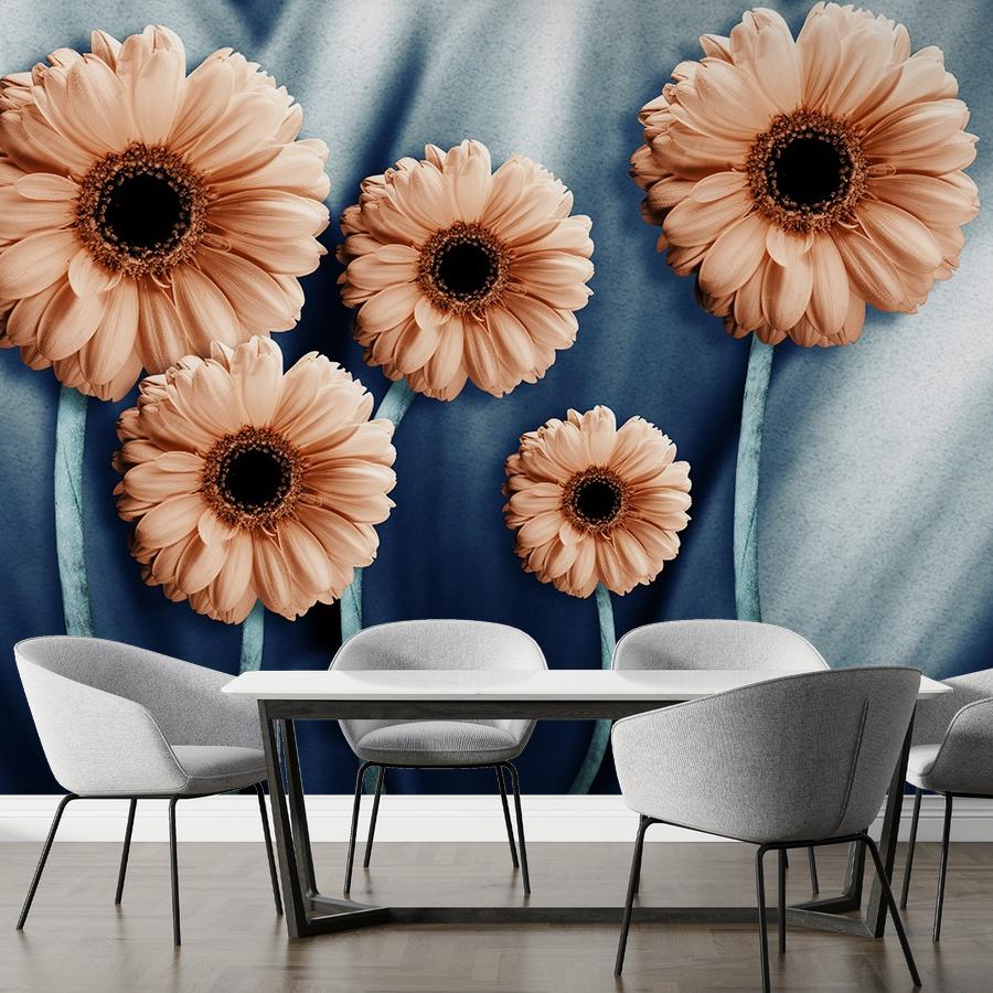 фотообои герберы 9-1735