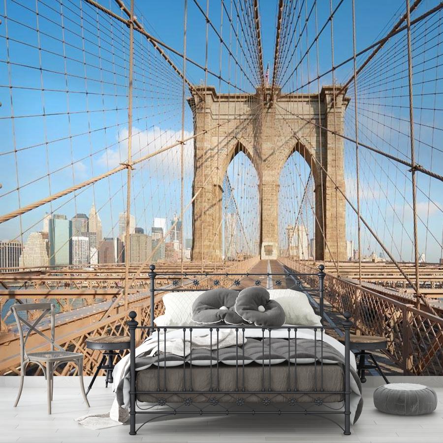 пешком по бруклинскому мосту 9-843