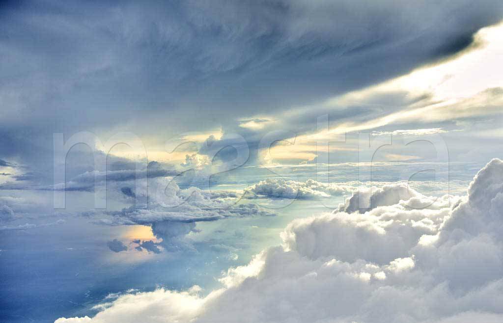 Фотообои Удивительные облака