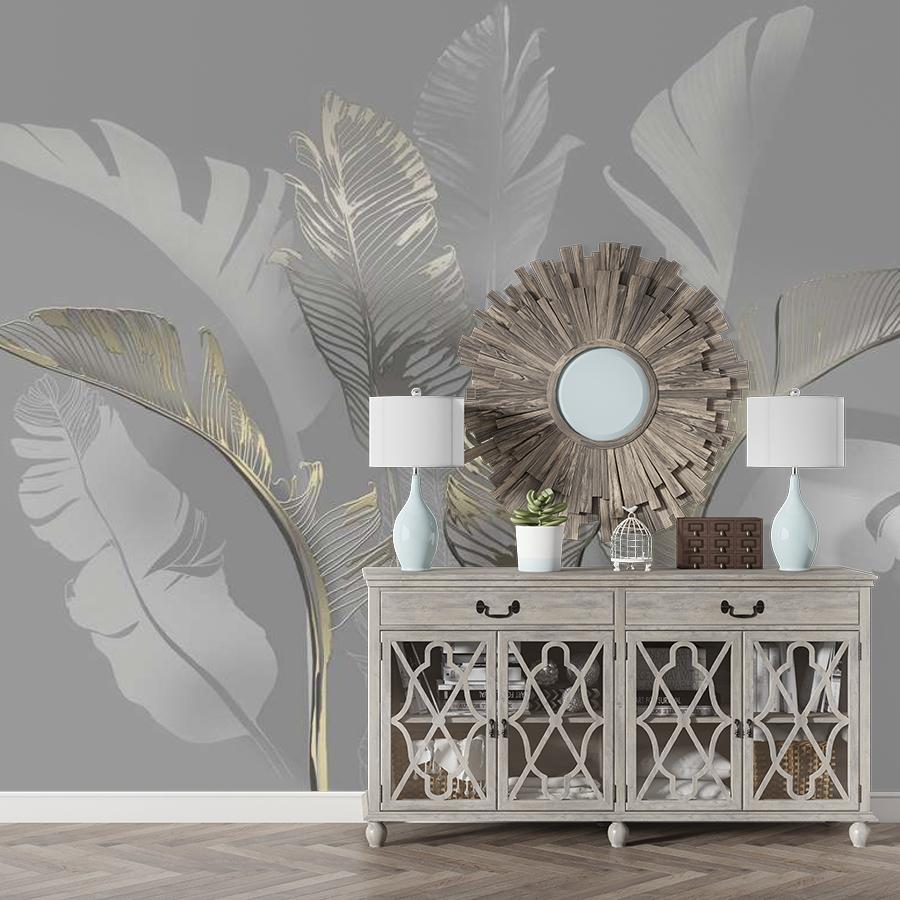фотообои изысканные листья 13-1022