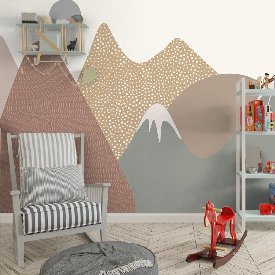 фотообои горы в детскую 14-120