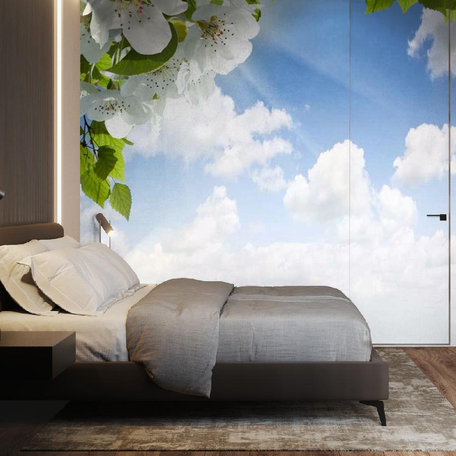 фотообои арка вишни 10-098