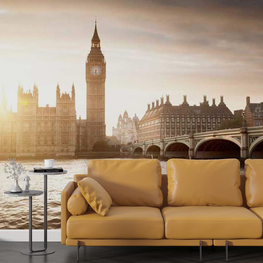 фотообои лондон сумеречный 9-559