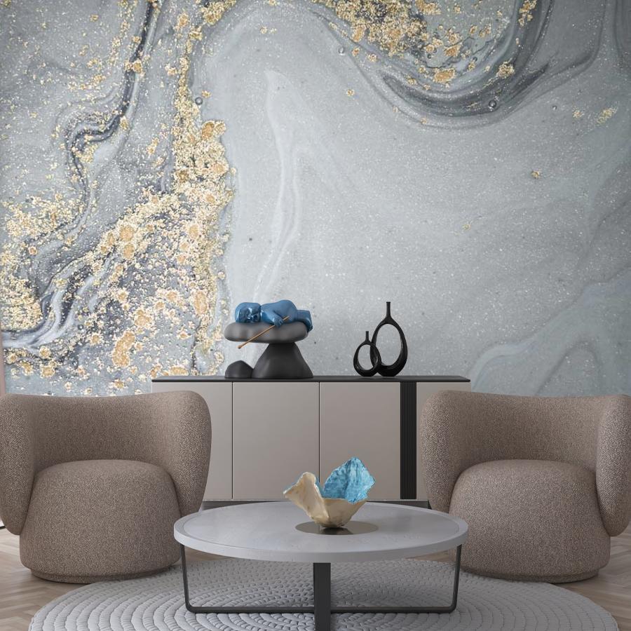 фотообои флюид арт - лаконичная красота 9-923