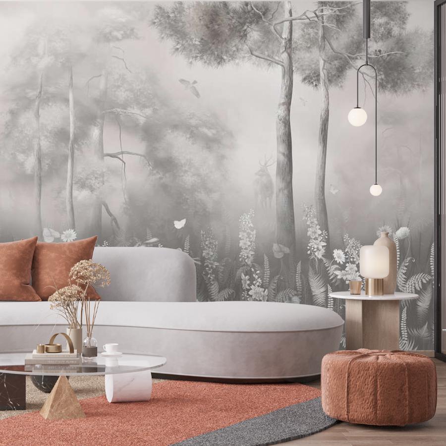 фотообои тихий бор 13-1019