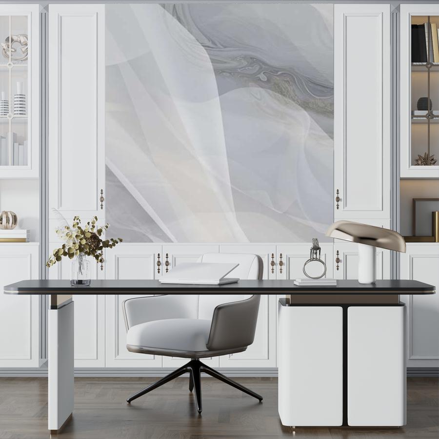 фотообои туманный шелк