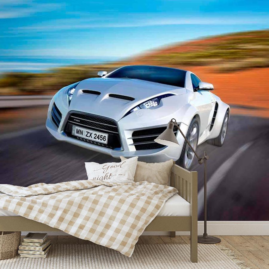 фотообои машина в пути 12-575 фотообои машина в пути 12-575