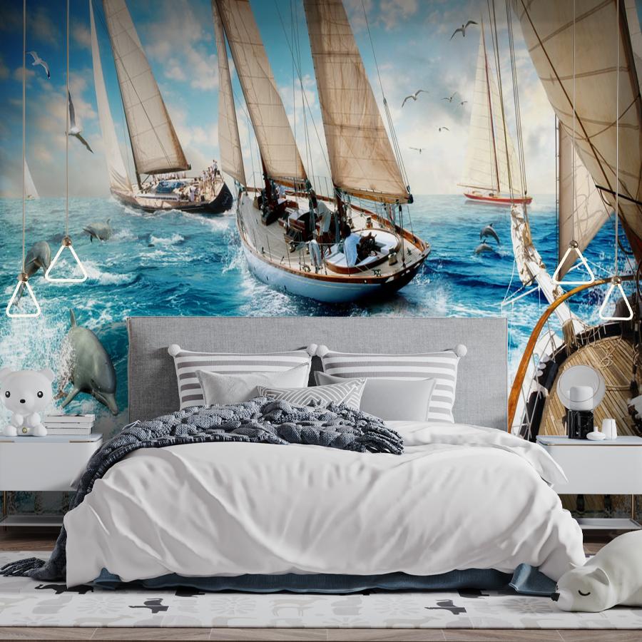 фотообои флот кораблей 19-0127 фотообои флот кораблей 19-0127