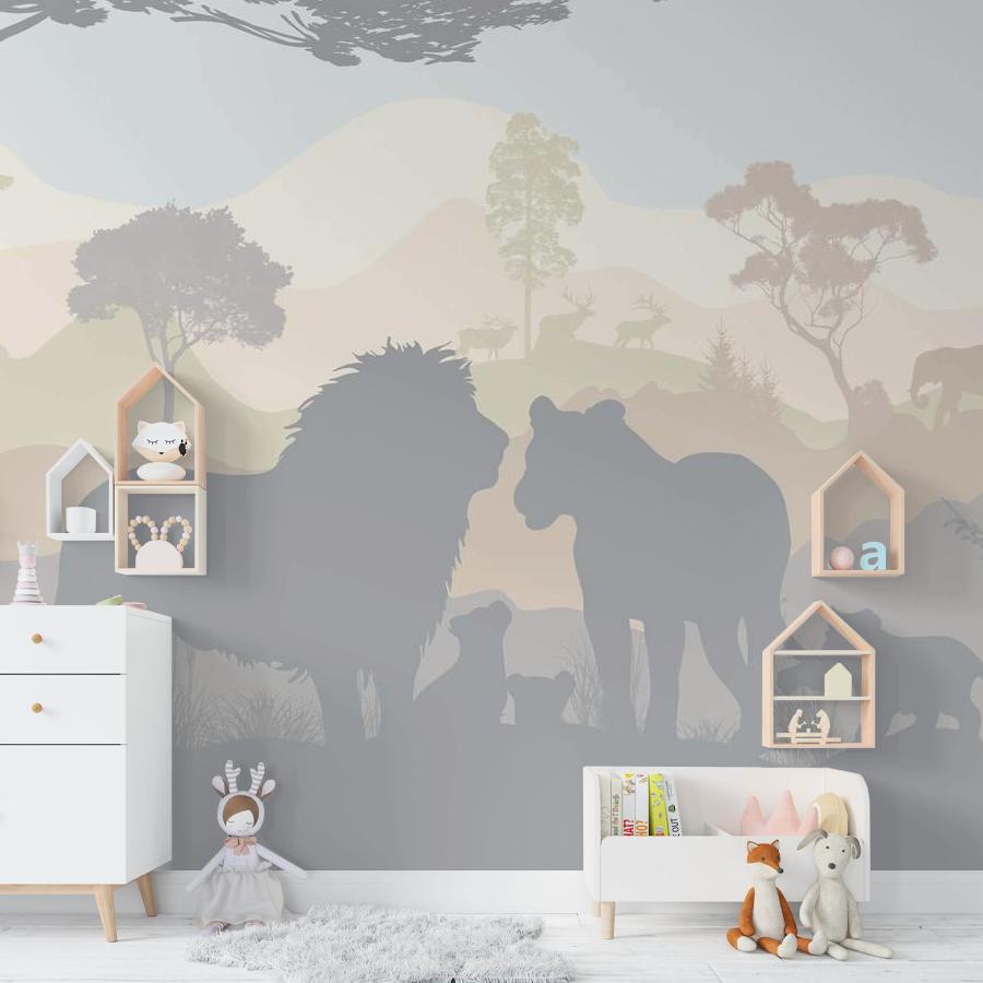 фотообои саванна