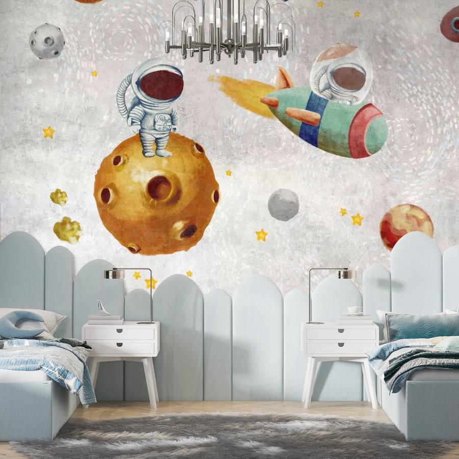 фотообои космические малыши 12-1789 фотообои космические малыши 12-1789
