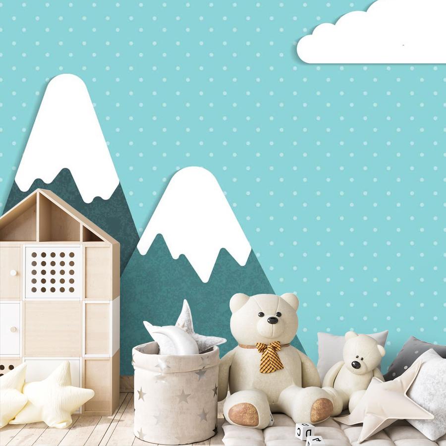 фотообои пики снежные 12-859