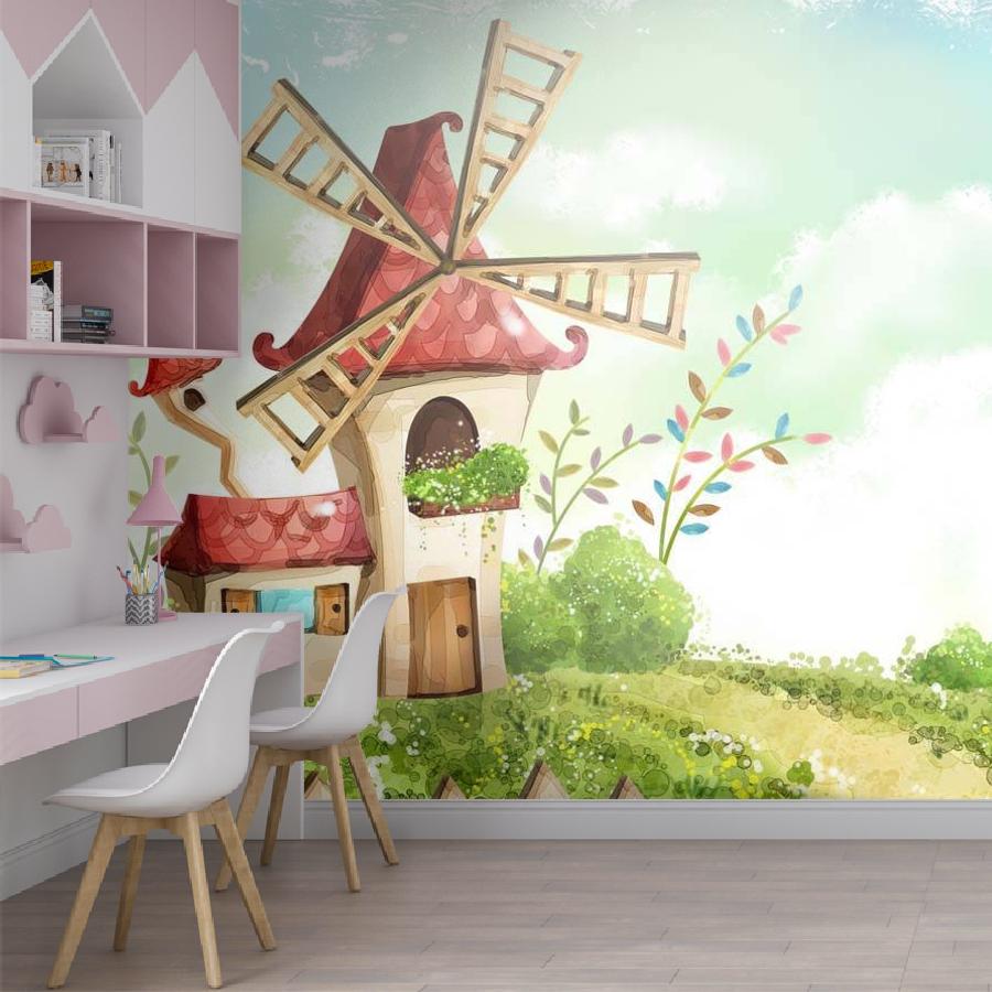 фотообои ветряная мельница 12-304 фотообои ветряная мельница 12-304