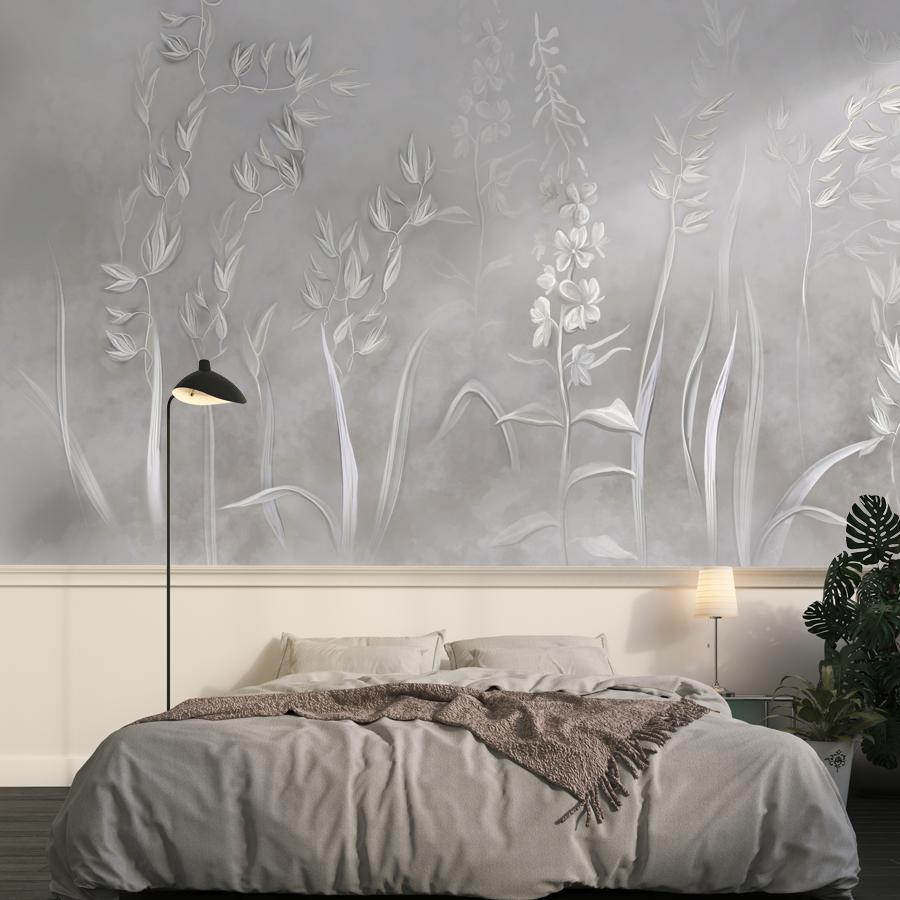 фотообои цветы дельфиниума