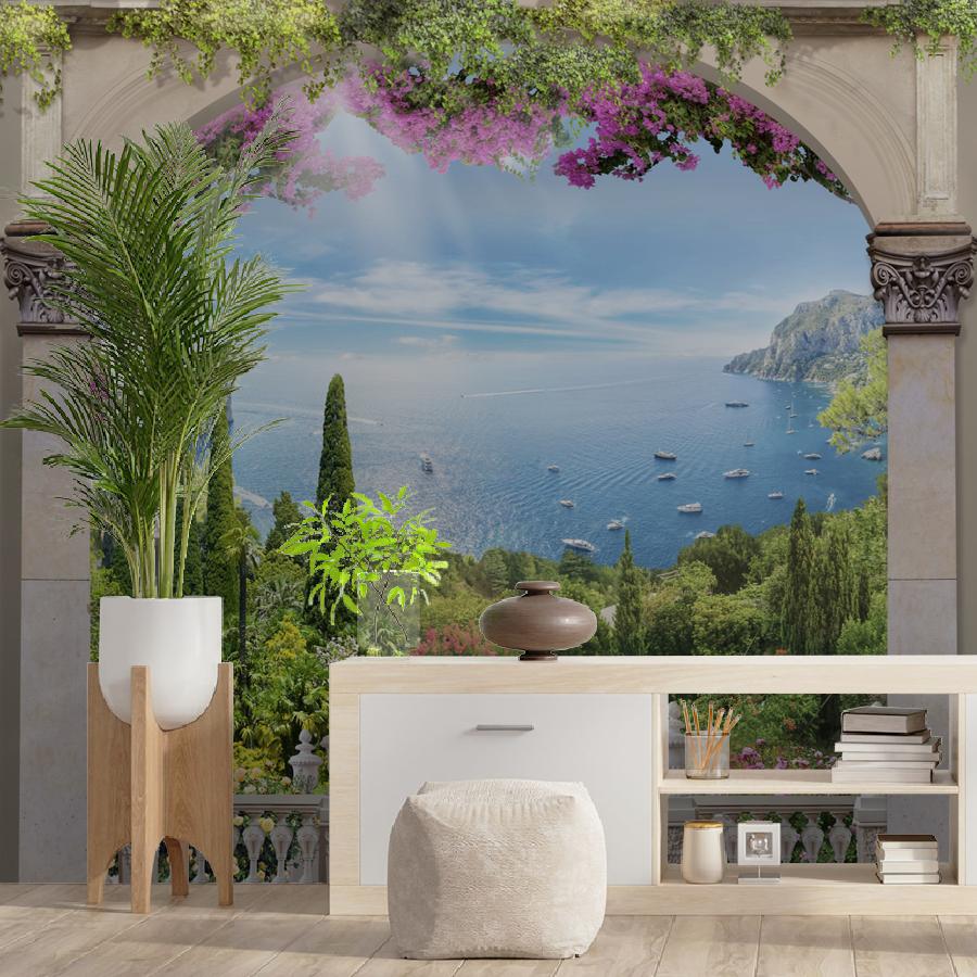 фотообои вид на бухту 13-783 фотообои вид на бухту 13-783