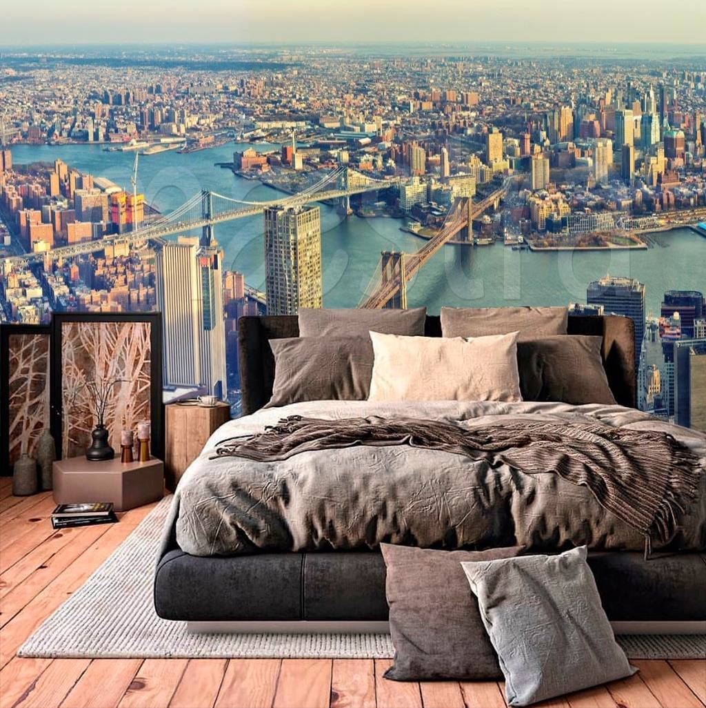 Спальня в стиле Нью-Йорк