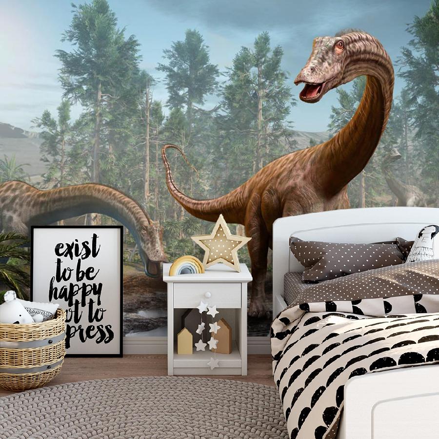 фотообои динозавр раптор 12-1118