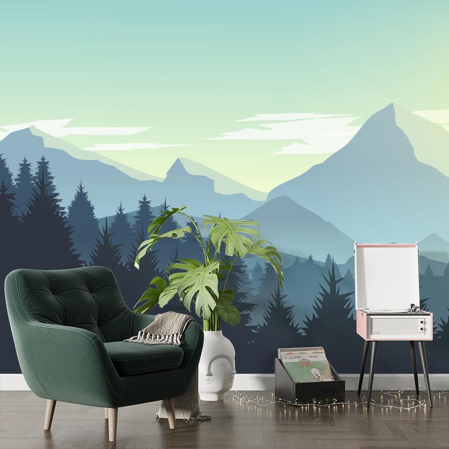 утро в горах 9-983