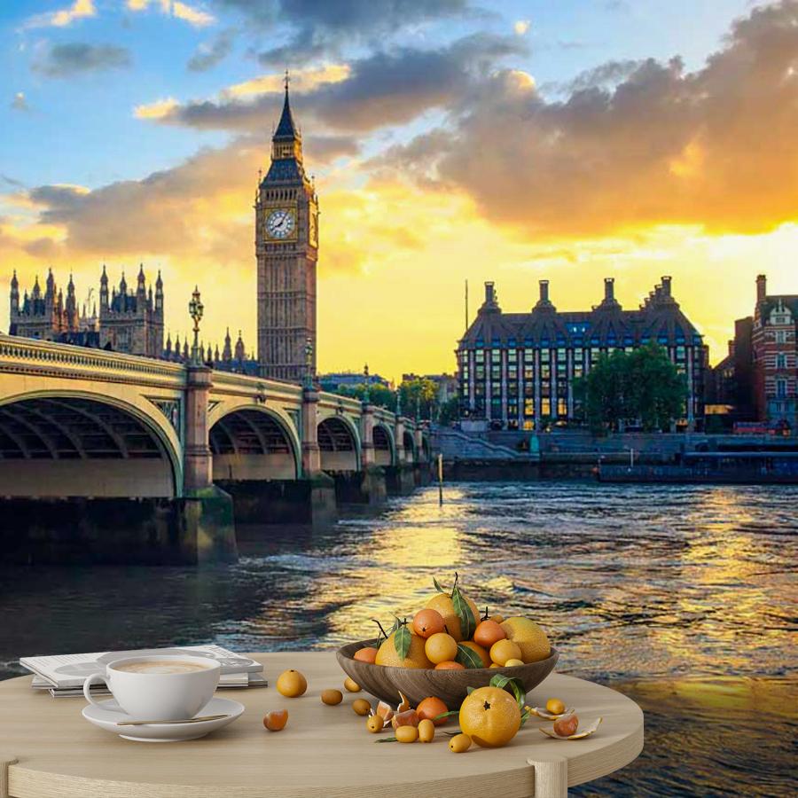 фотообои биг бен во время рассвета 9-561