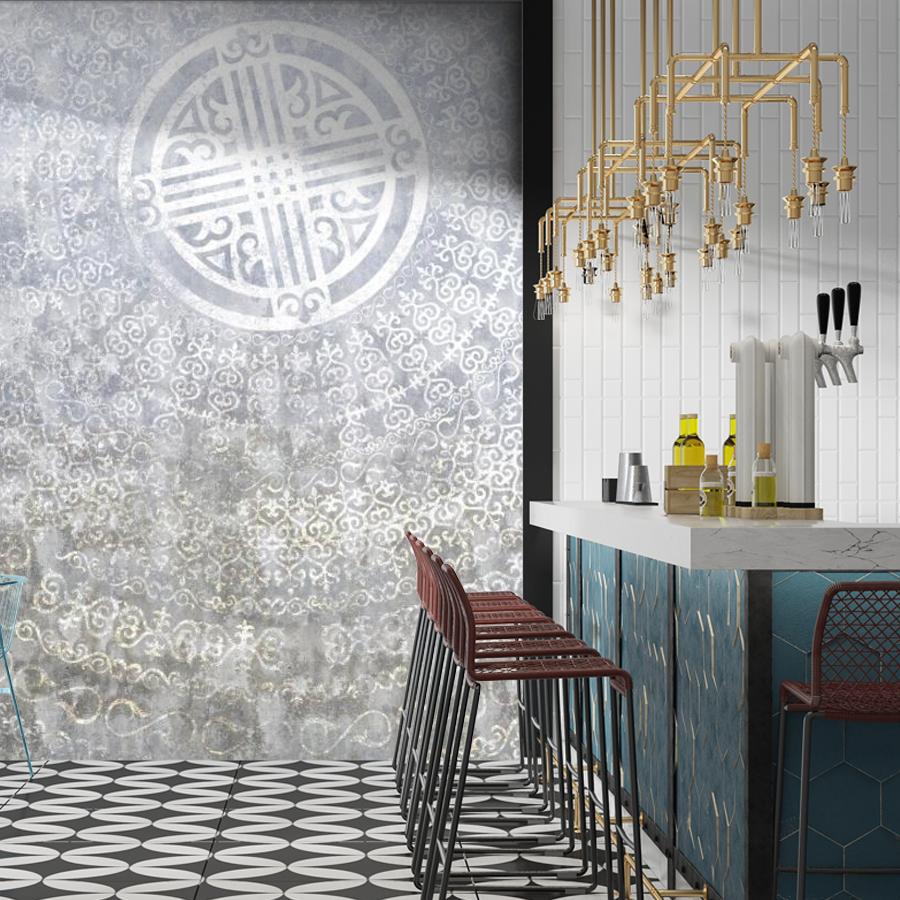 фотообои шанырак узор светлый 14-1153 фотообои шанырак узор светлый 14-1153