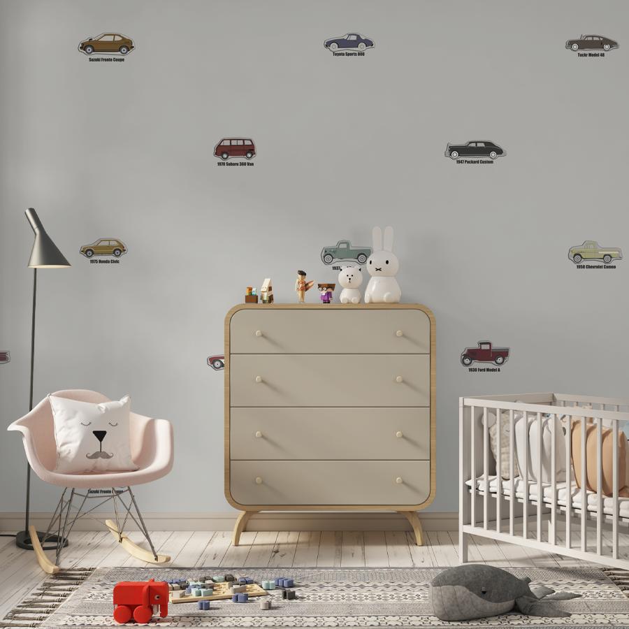 фотообои фоновые машинки 14-543