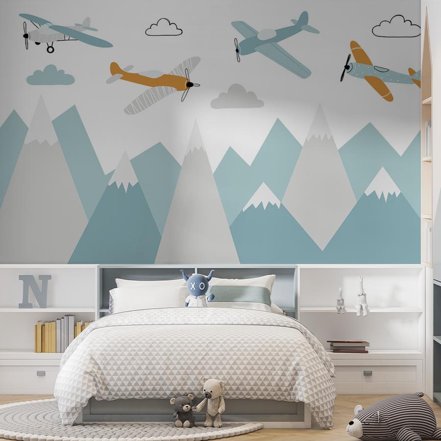 фотообои самолеты над горами 14-325 фотообои самолеты над горами 14-325