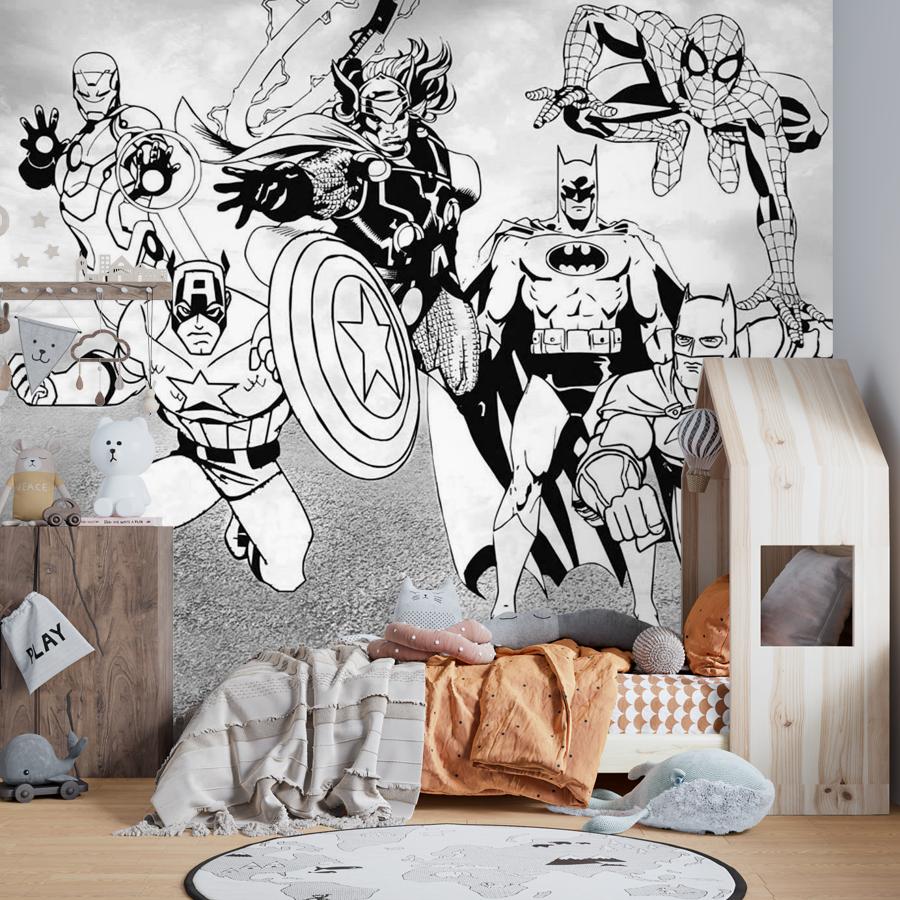 фотообои команда марвел 12-388 фотообои команда марвел 12-388