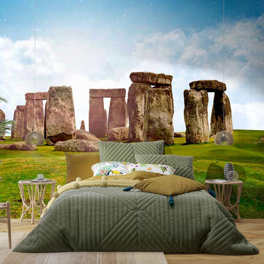 фотообои англия стоунхендж на рассвете 9-612