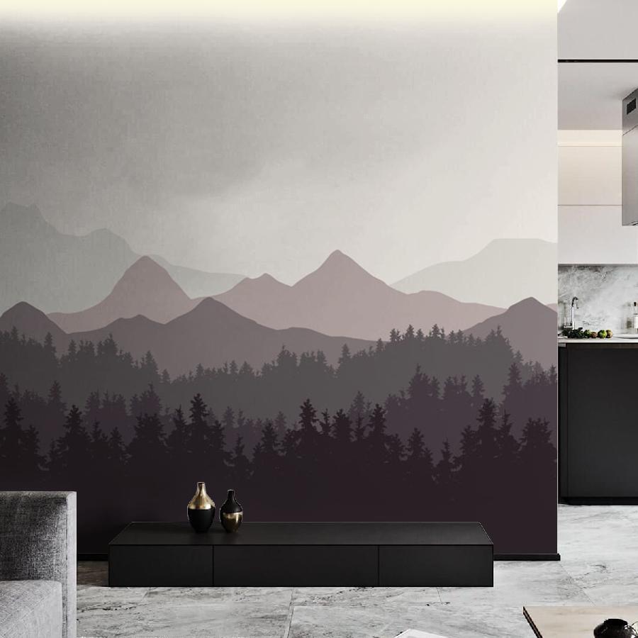 лес и горы 9-981