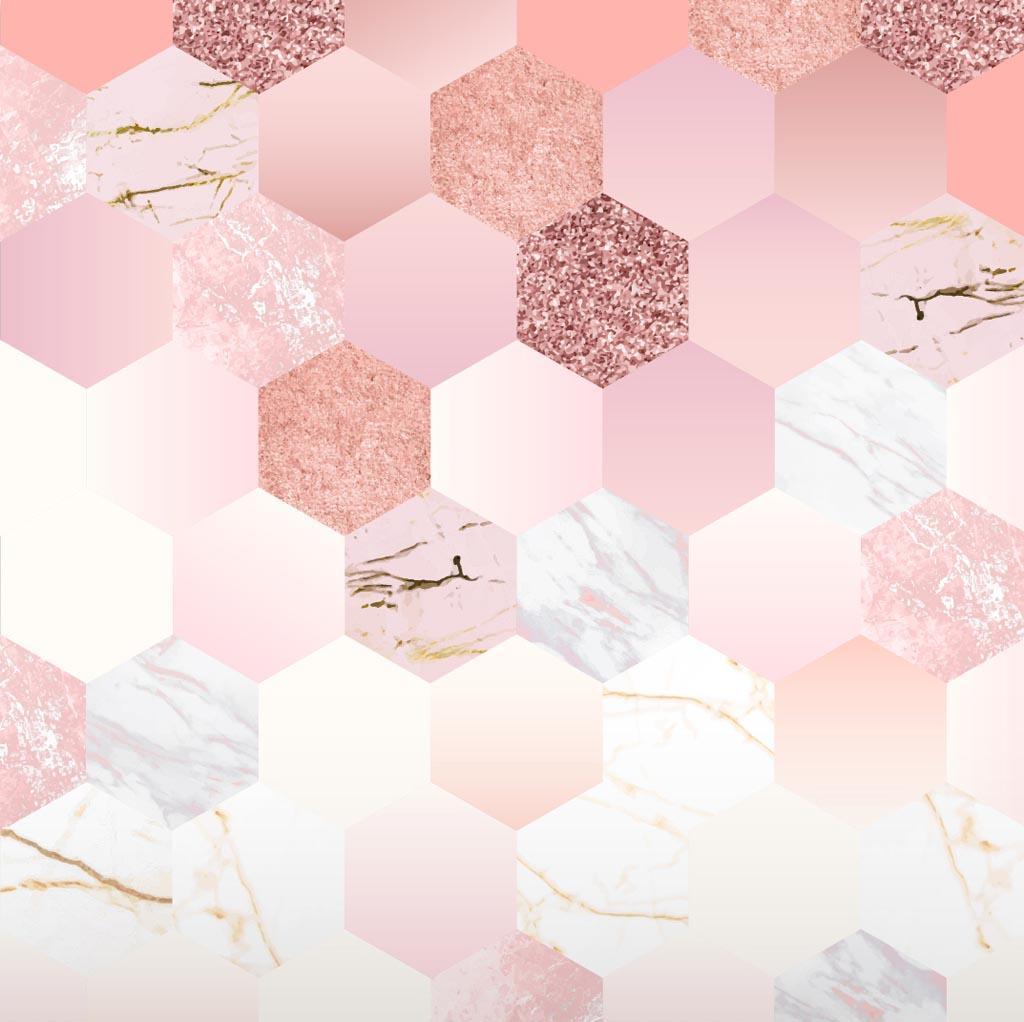 фотообои розовый шестиугольник градиент 9-1502 фотообои розовый шестиугольник градиент 9-1502