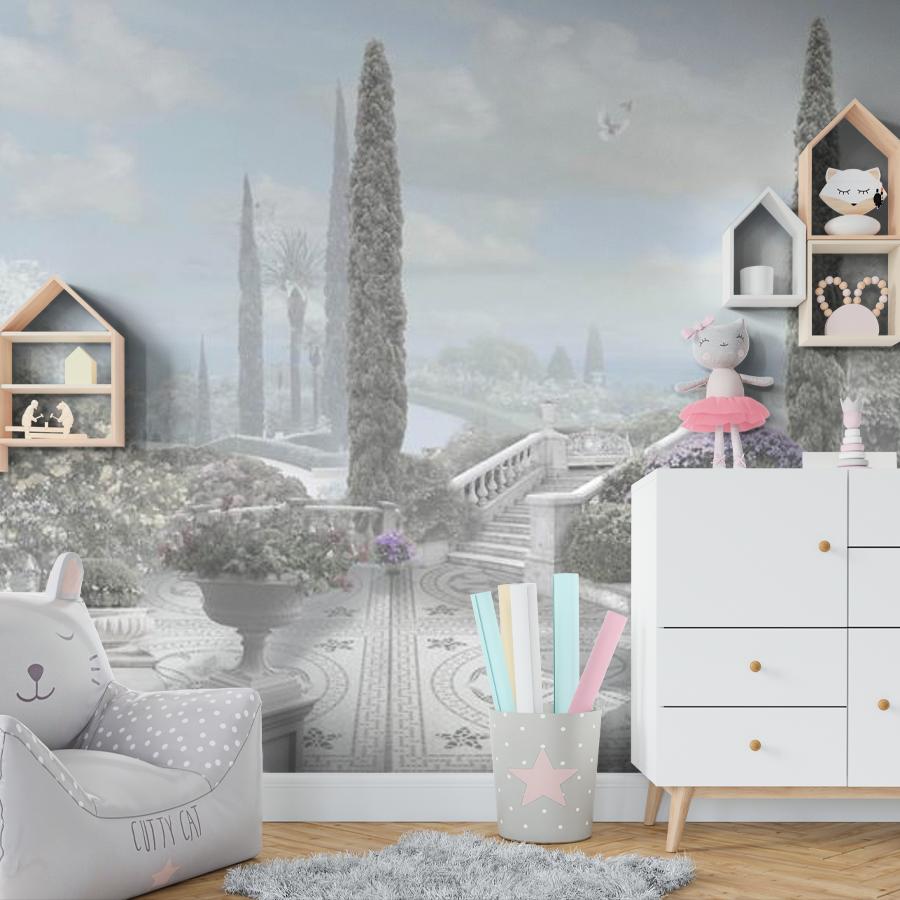 фотообои белоснежная терраса 13-348