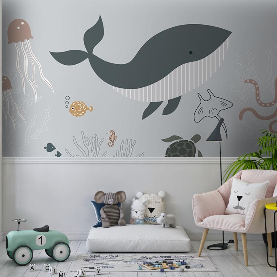 фотообои подводный мир 12-1656 фотообои подводный мир 12-1656