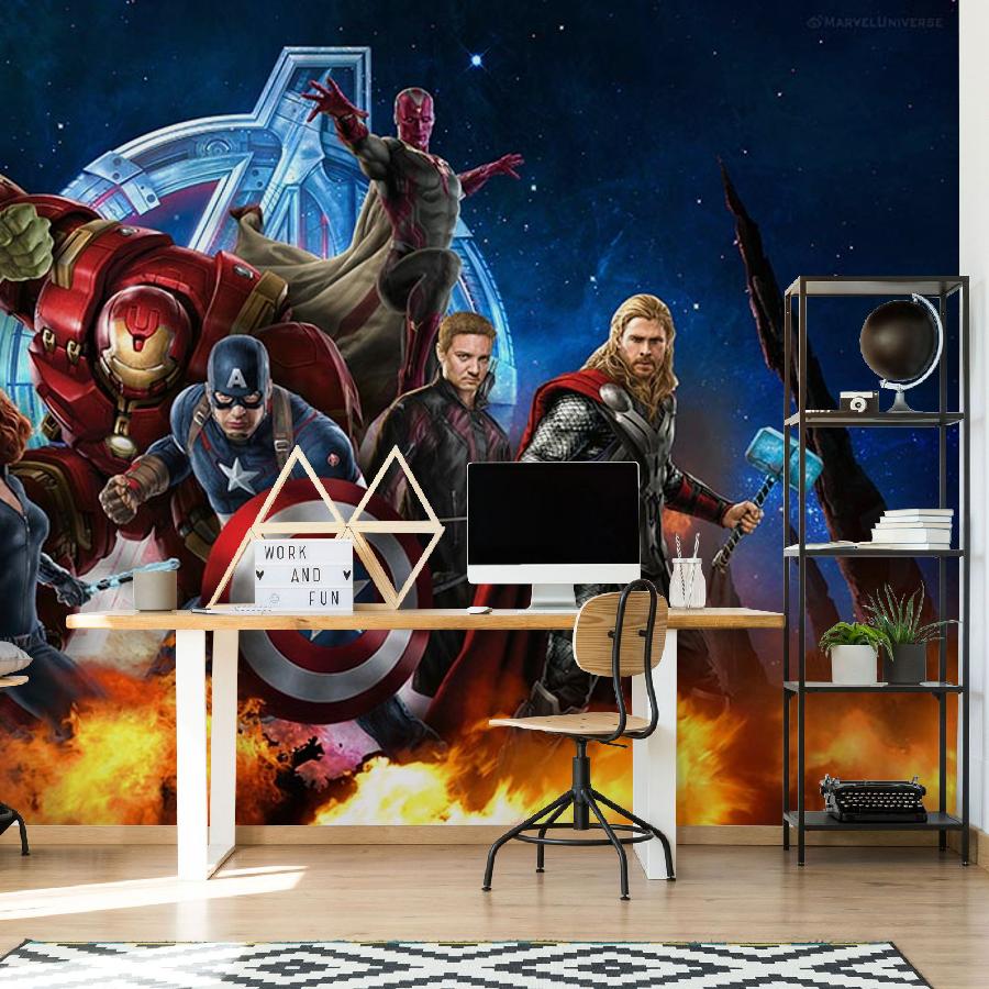 фотообои мстители: финал 12-1034 фотообои мстители: финал 12-1034