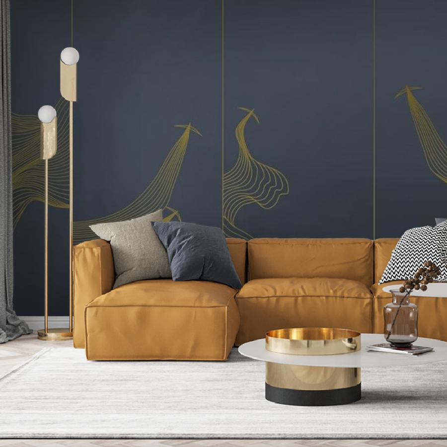 фотообои линии самолетные 14-1134