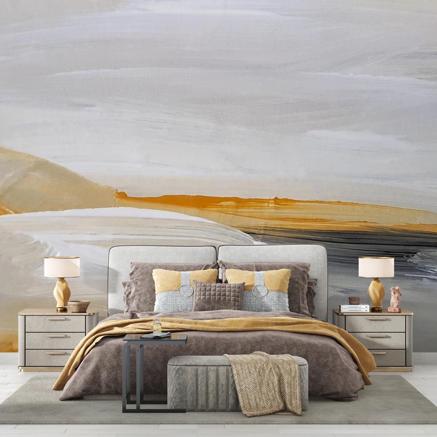 фотообои абстракция красками 9-2072