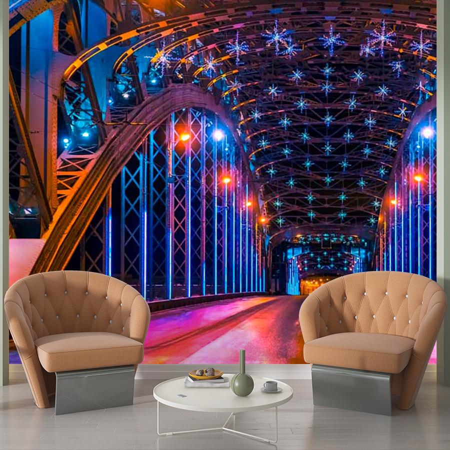 фотообои мост петра великого 9-708