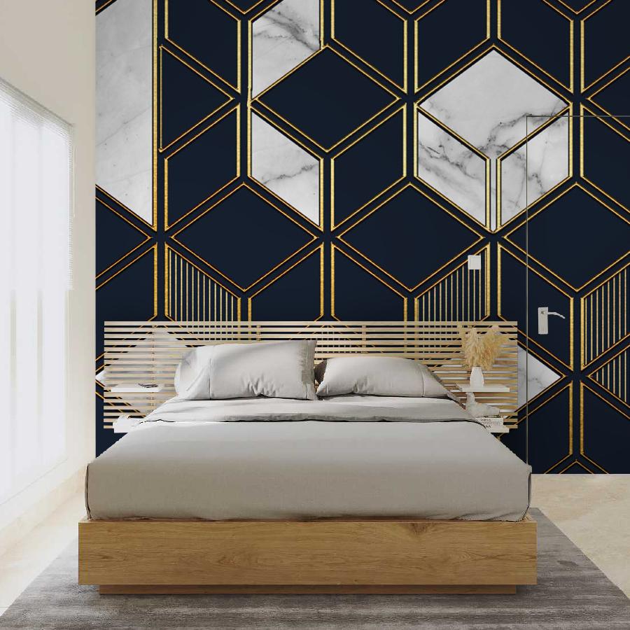 фотообои 3д фон темный 10-682