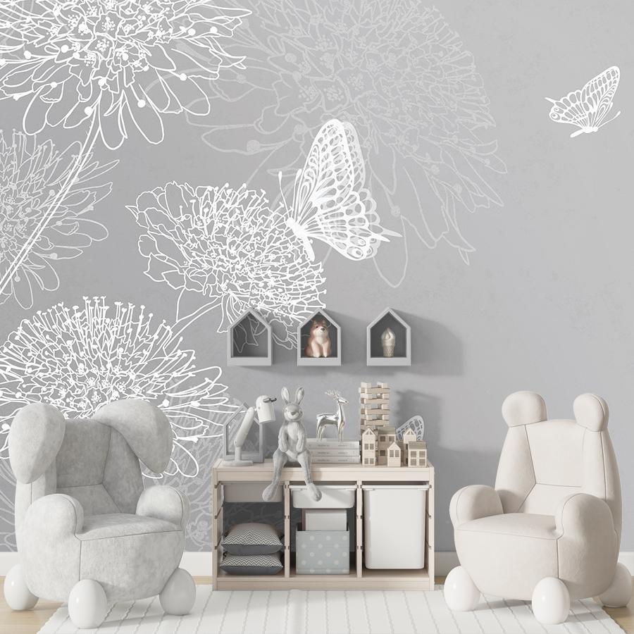 фотообои нежные одуванчики 12-1474