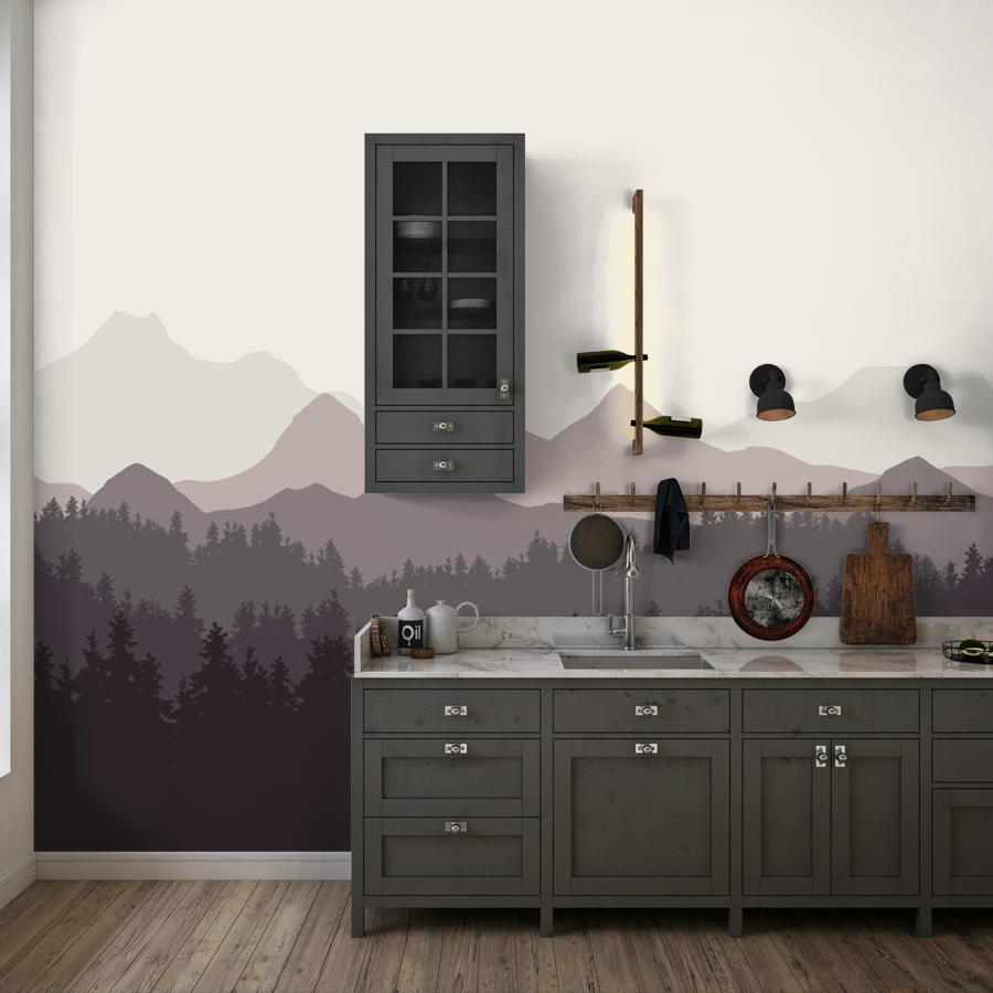 лес и горы 9-981