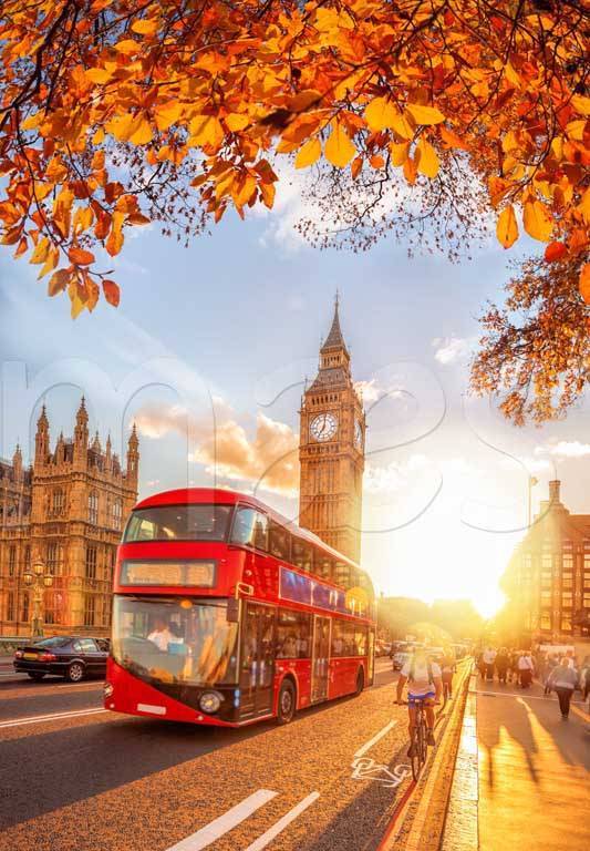 Фотообои Осенний лондон