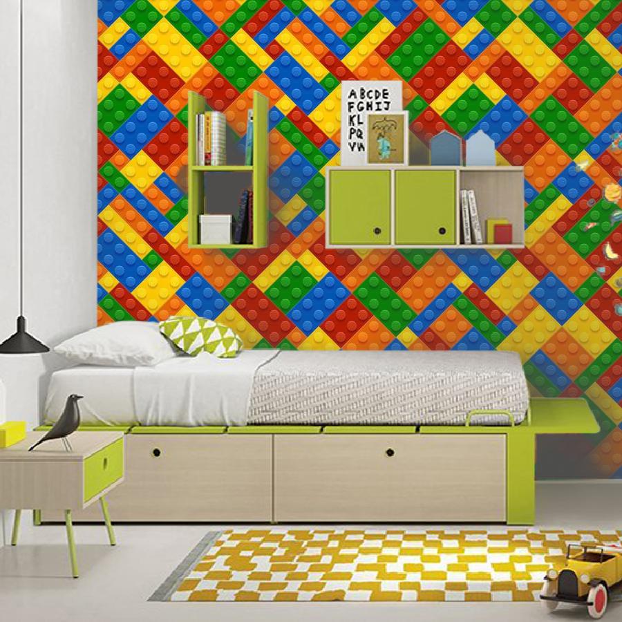 фотообои мелкий конструктор 12-1354