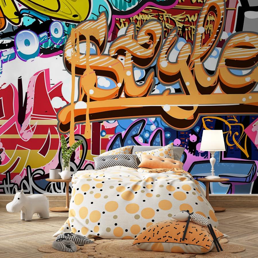 фотообои граффити стена 12-1263 фотообои граффити стена 12-1263