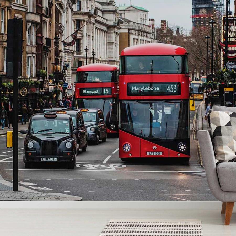 фотообои обворожительные улицы лондона 9-580