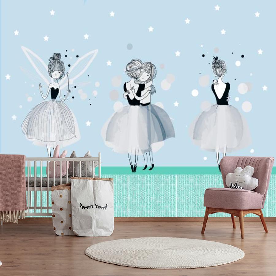 фотообои балет фей 14-028