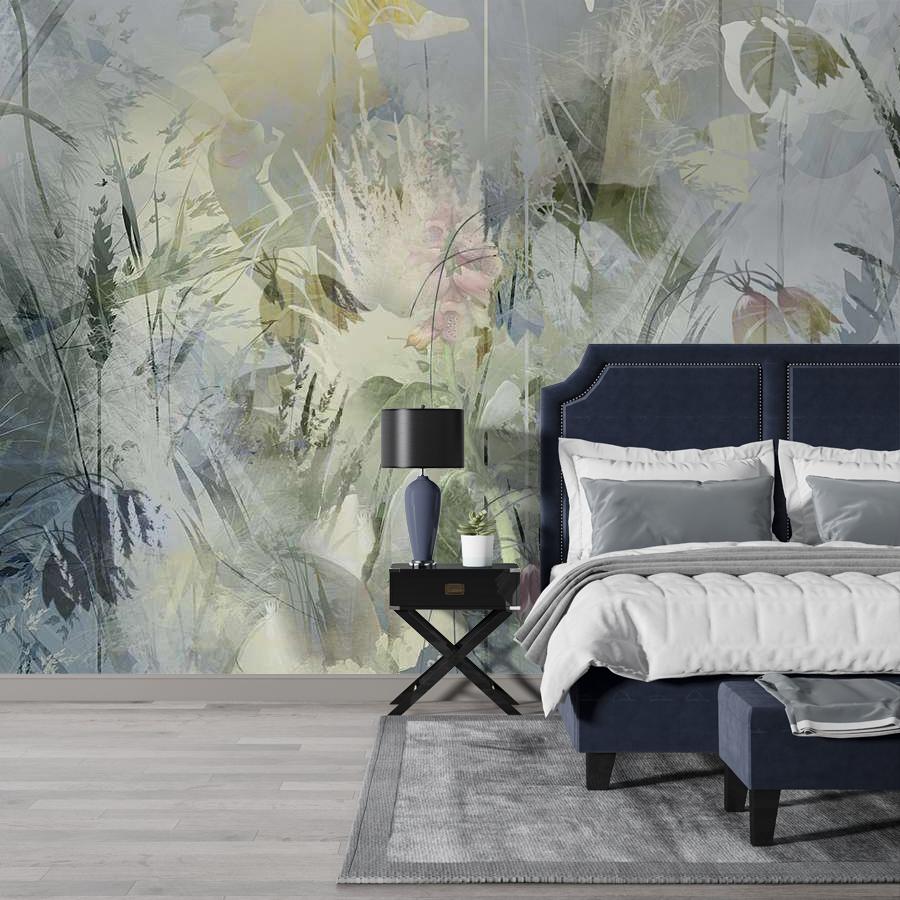 фотообои луг из полевых цветов 13-1011